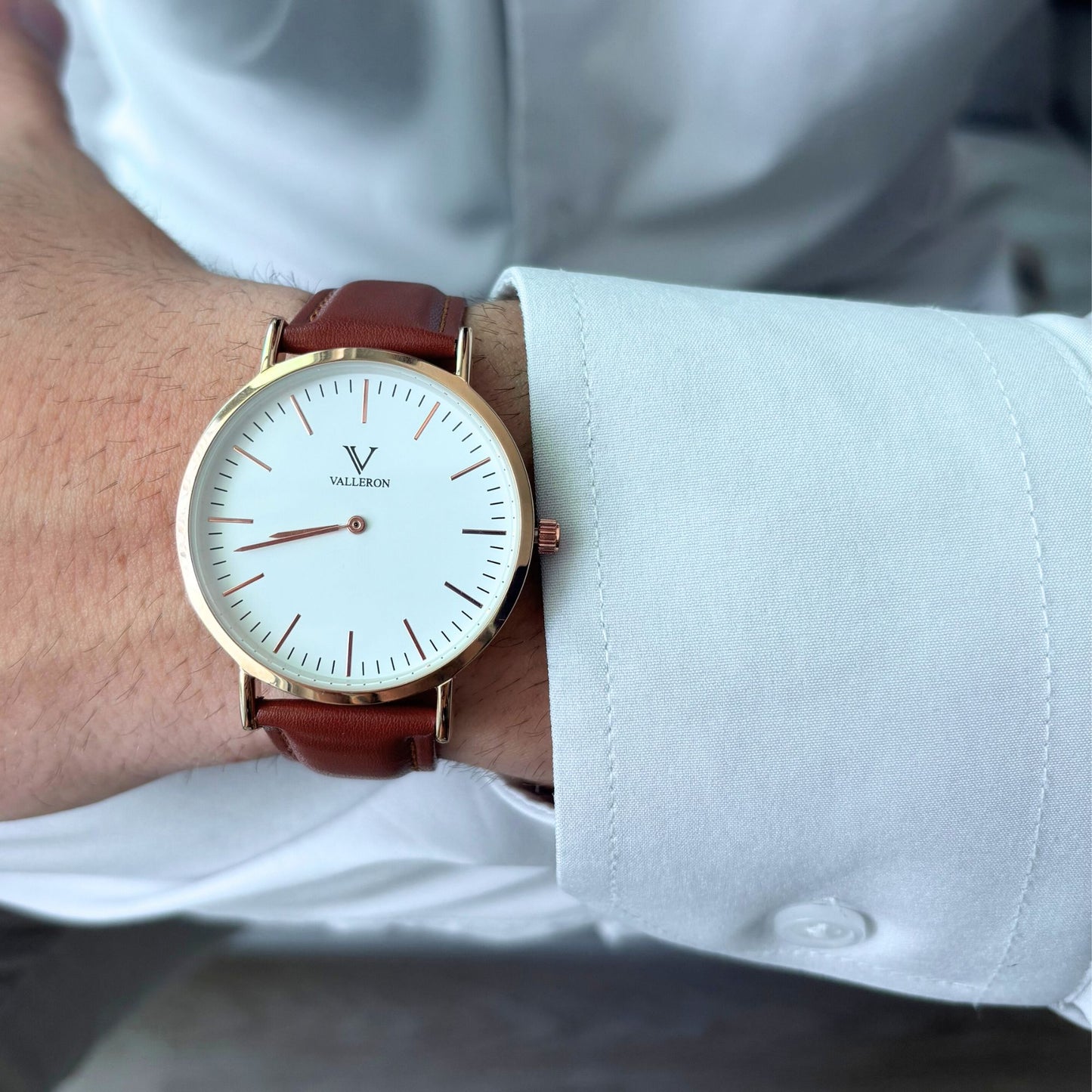 Montpellier Rose Gold 40mm