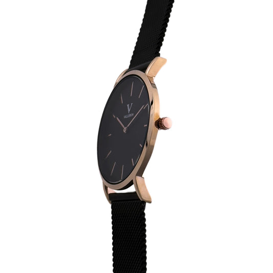 Rennes Black Rose Gold 40mm