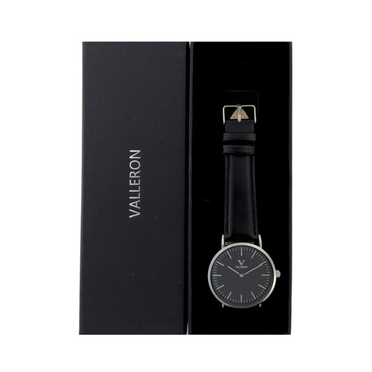 Le Mans Black Silver 40mm