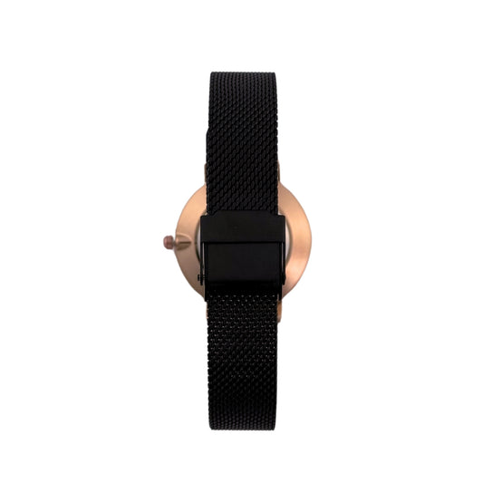 Rennes Black Rose Gold 32mm