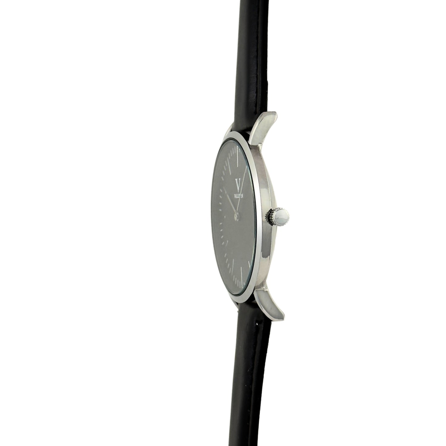 Le Mans Black Silver 40mm