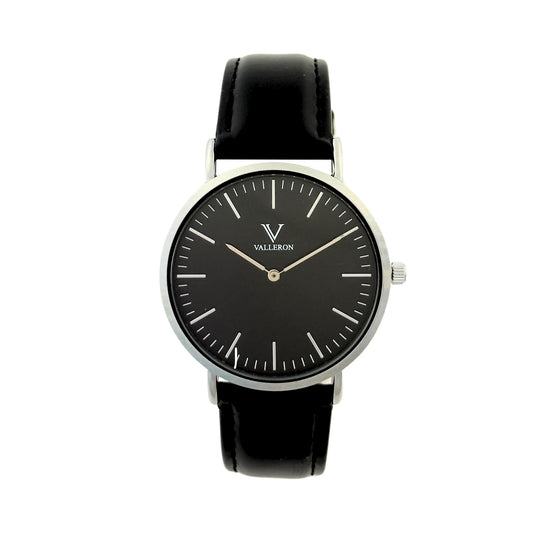 Le Mans Black Silver 40mm
