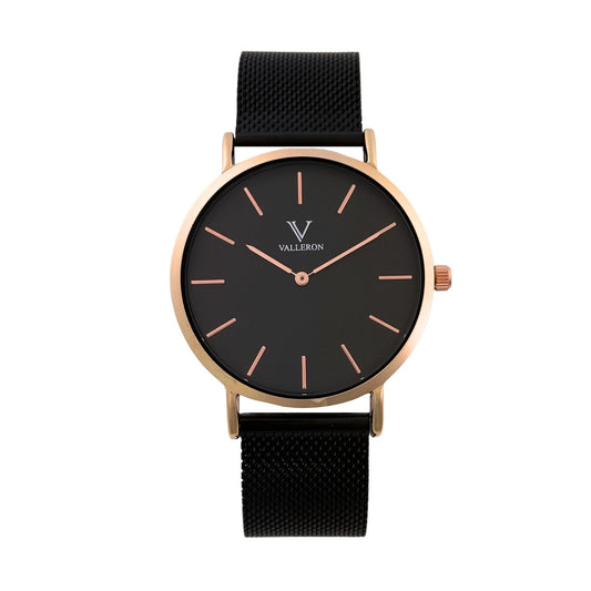 Rennes Black Rose Gold 40mm