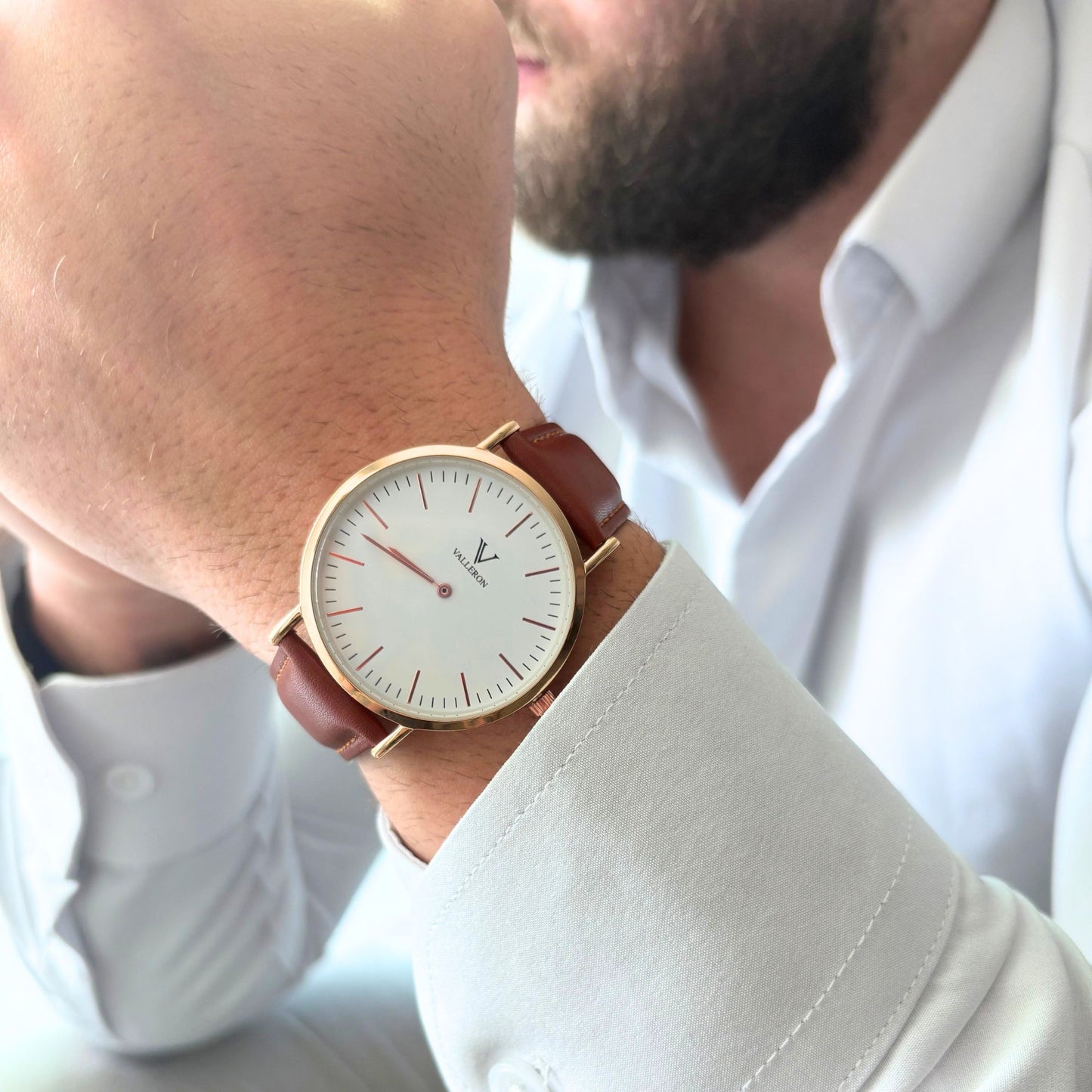 Montpellier Rose Gold 40mm