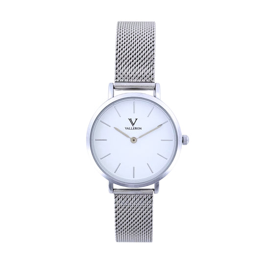 Bordeaux Silver 32mm