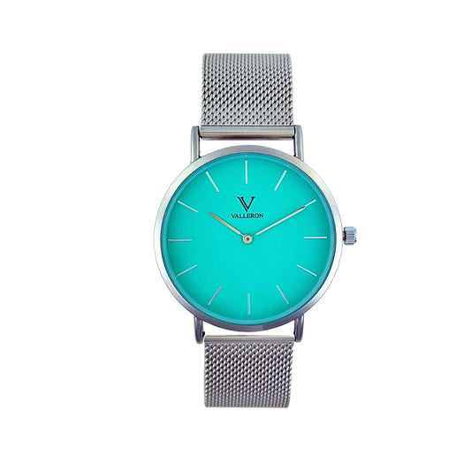 Toulouse Tiffany Blue Silver 40mm