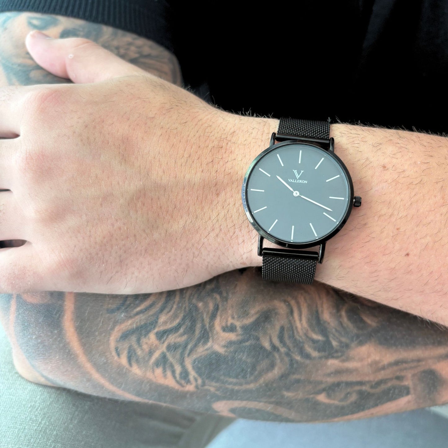 Lyon Full Black 40mm