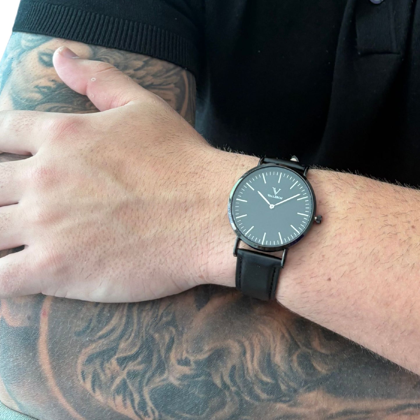 Le Mans Full Black 40mm