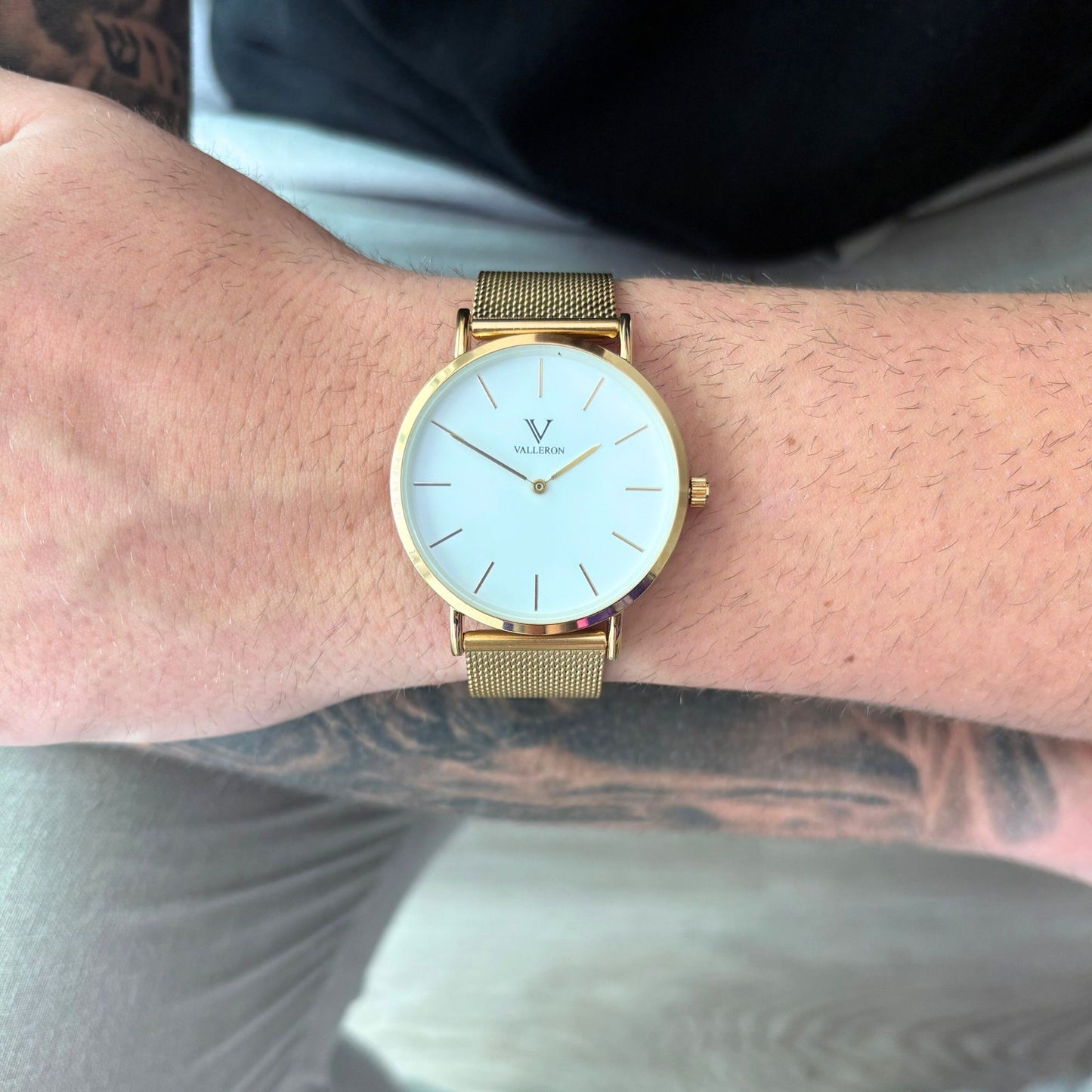 Cannes Gold 40mm