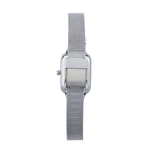 Nancy Square Silver