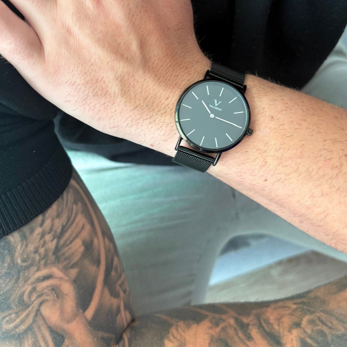 Lyon Full Black 40mm