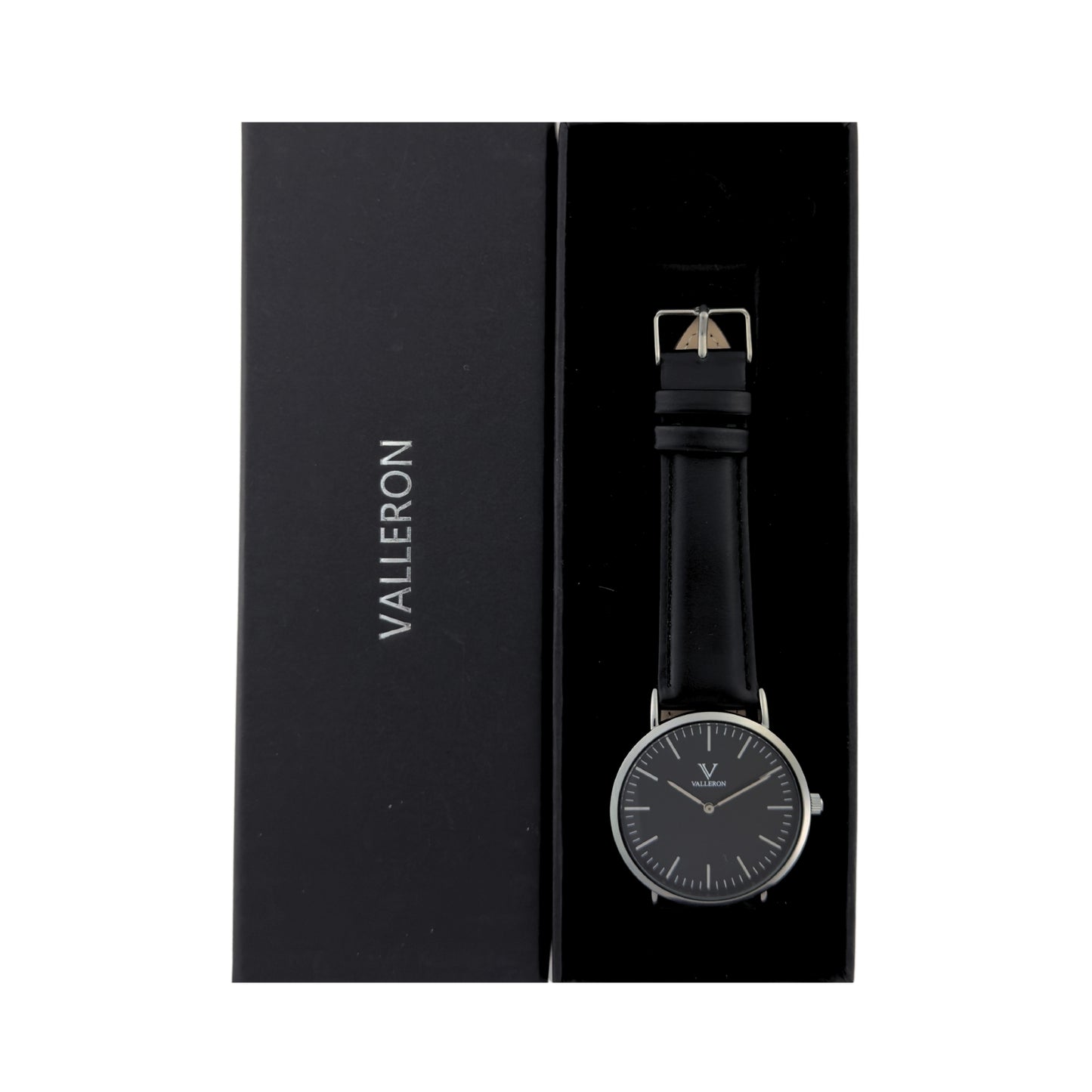 Le Mans Black Silver 40mm