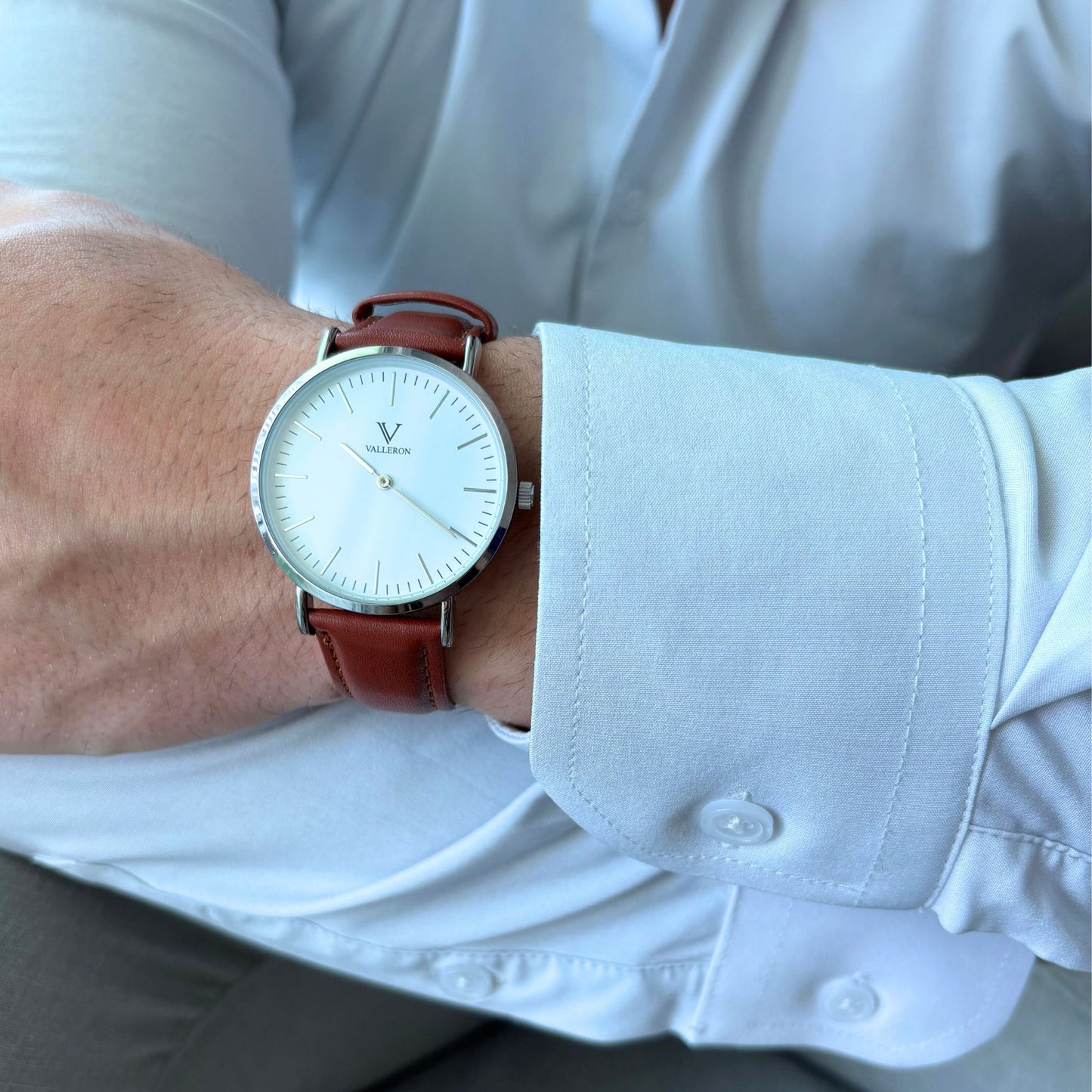 Montpellier Silver 40mm
