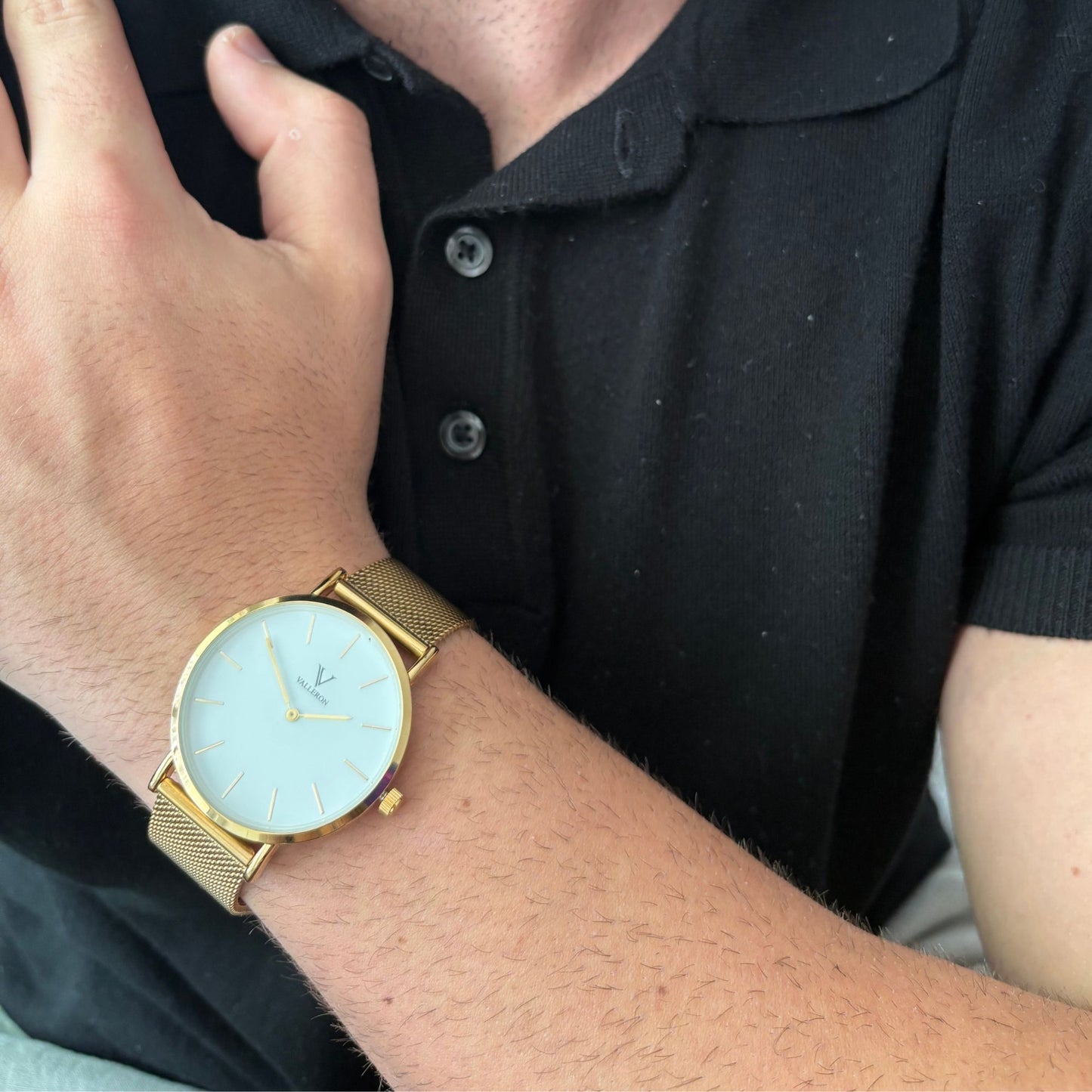 Cannes Gold 40mm