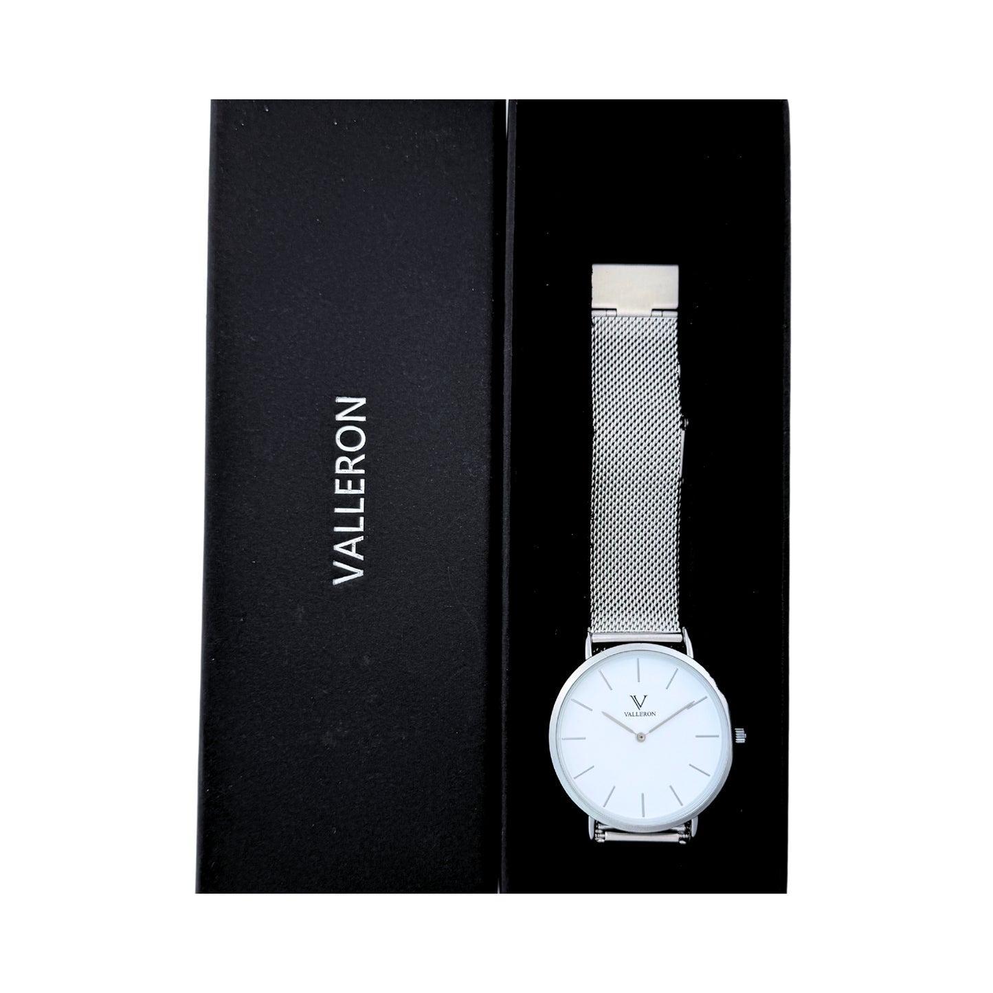 Bordeaux Silver 40mm