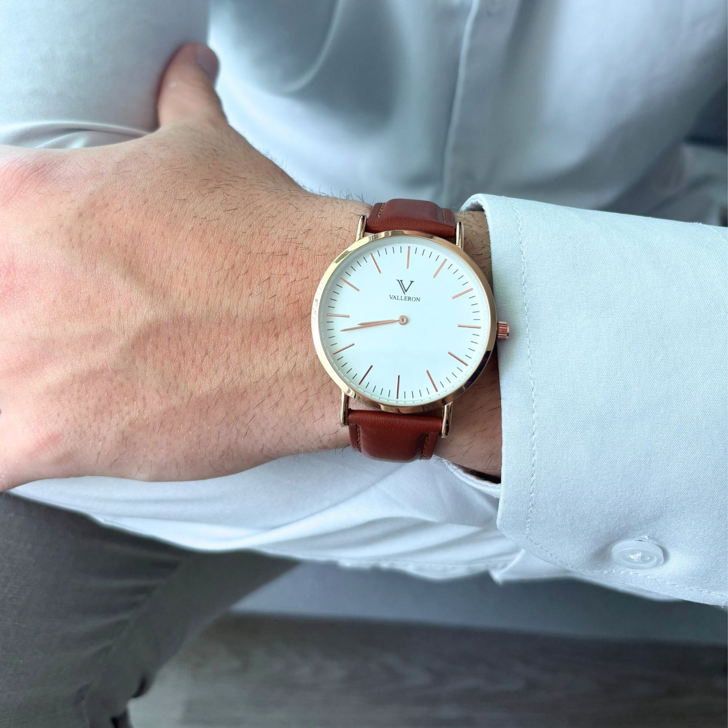 Montpellier Rose Gold 40mm