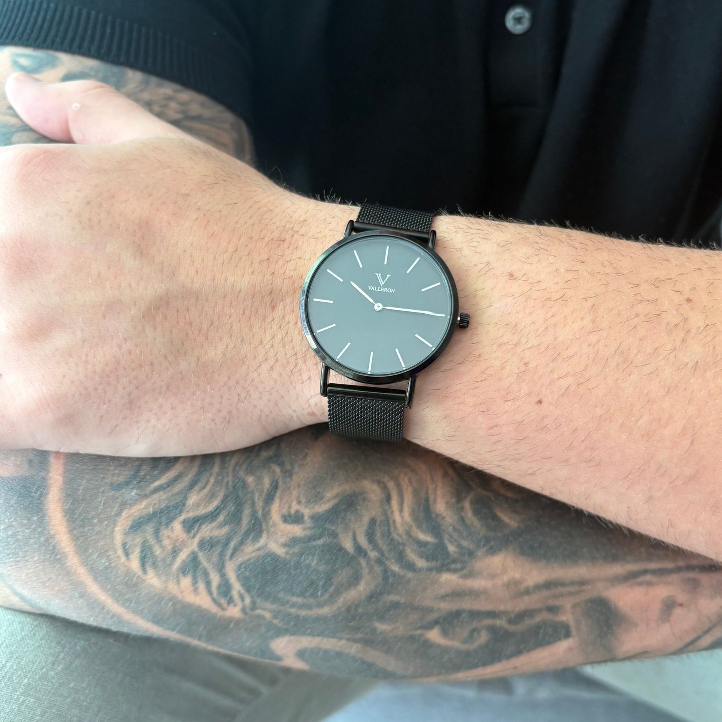 Lyon Full Black 40mm
