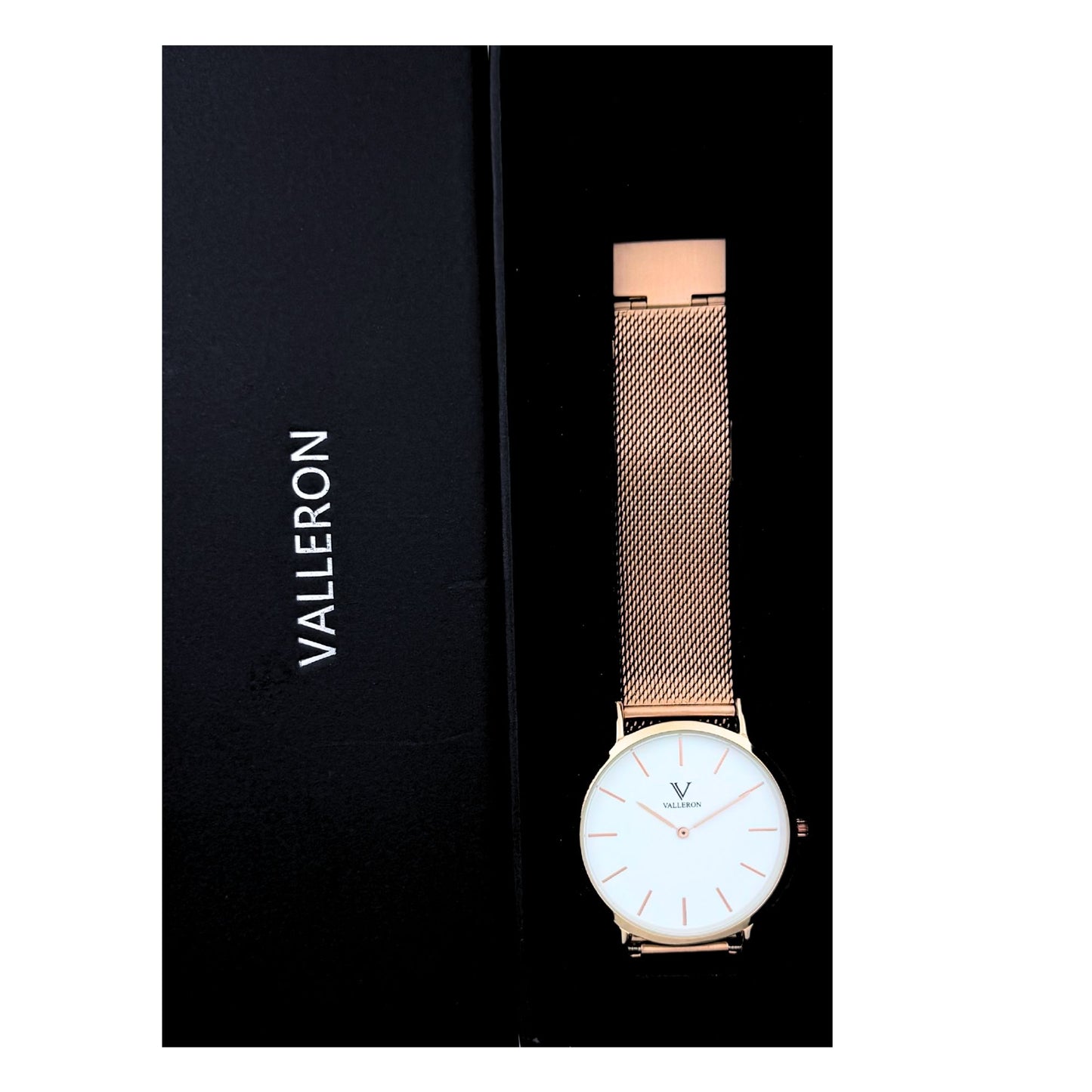 Lille Rose Gold 40mm