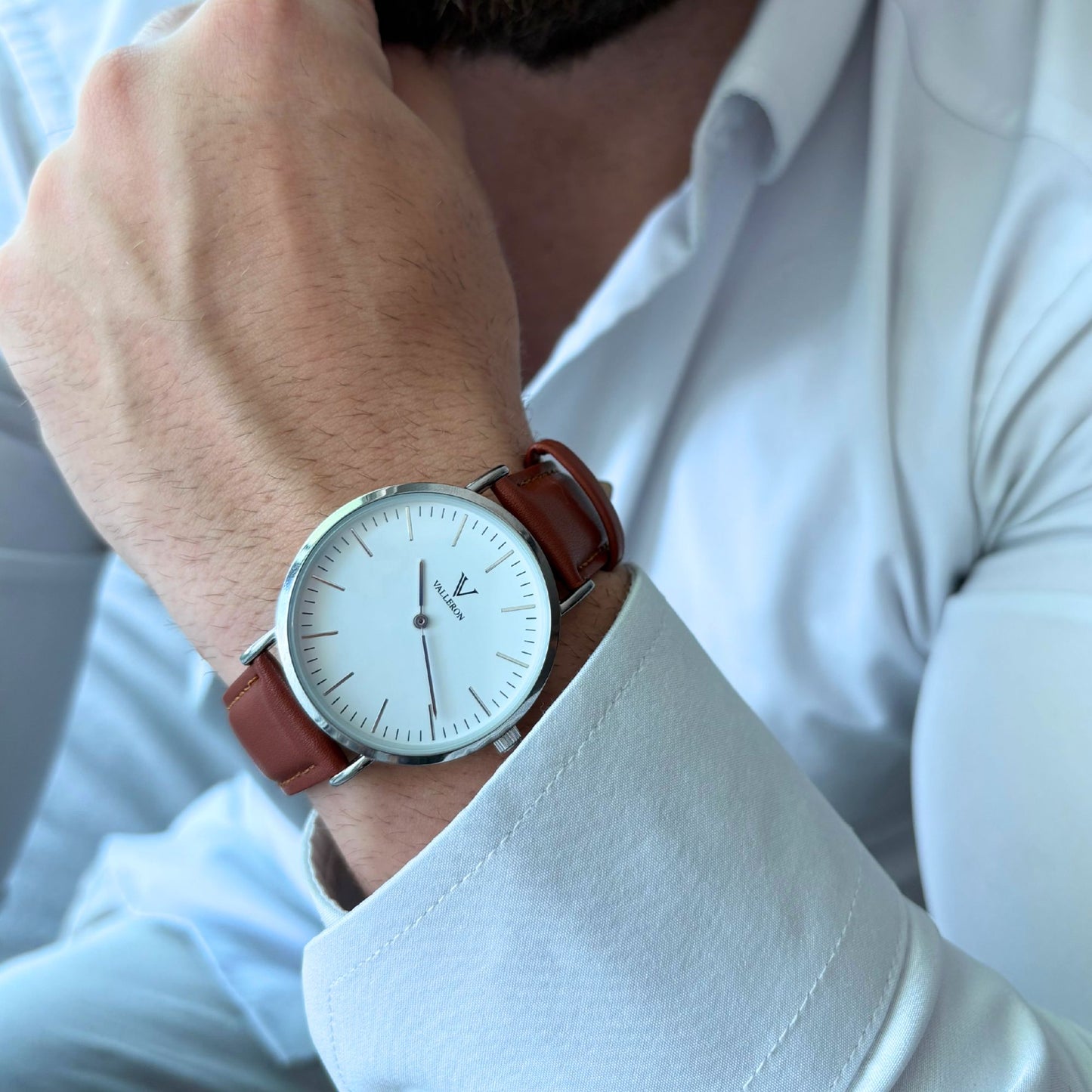 Montpellier Silver 40mm