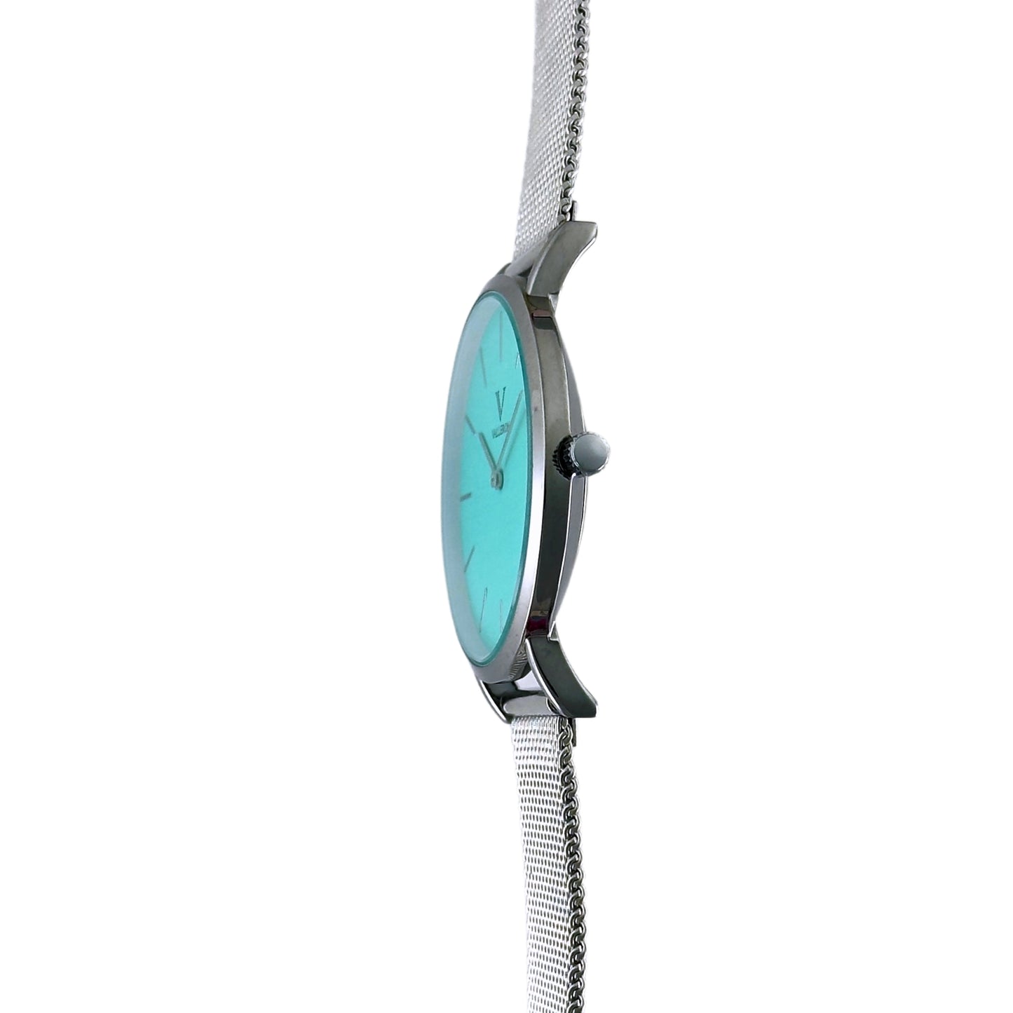 Toulouse Tiffany Blue Silver 40mm