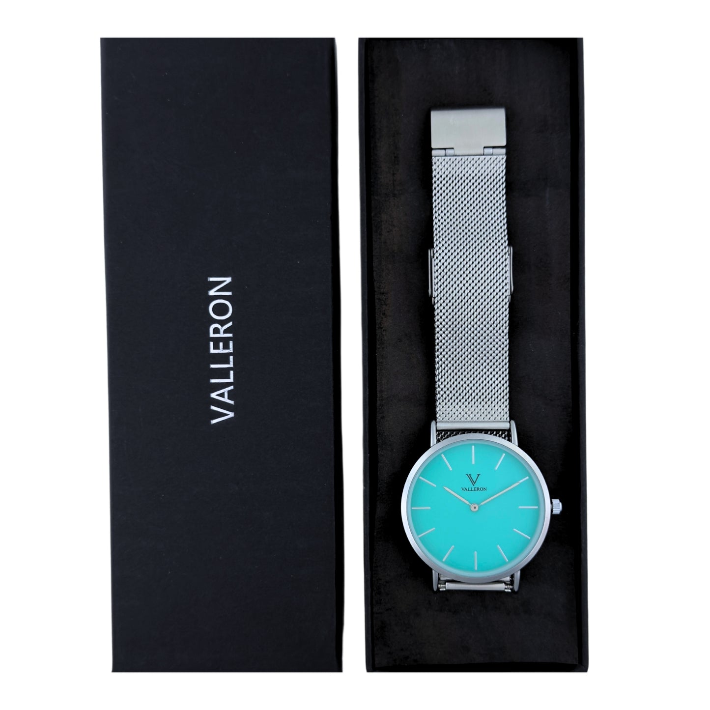 Toulouse Tiffany Blue Silver 40mm