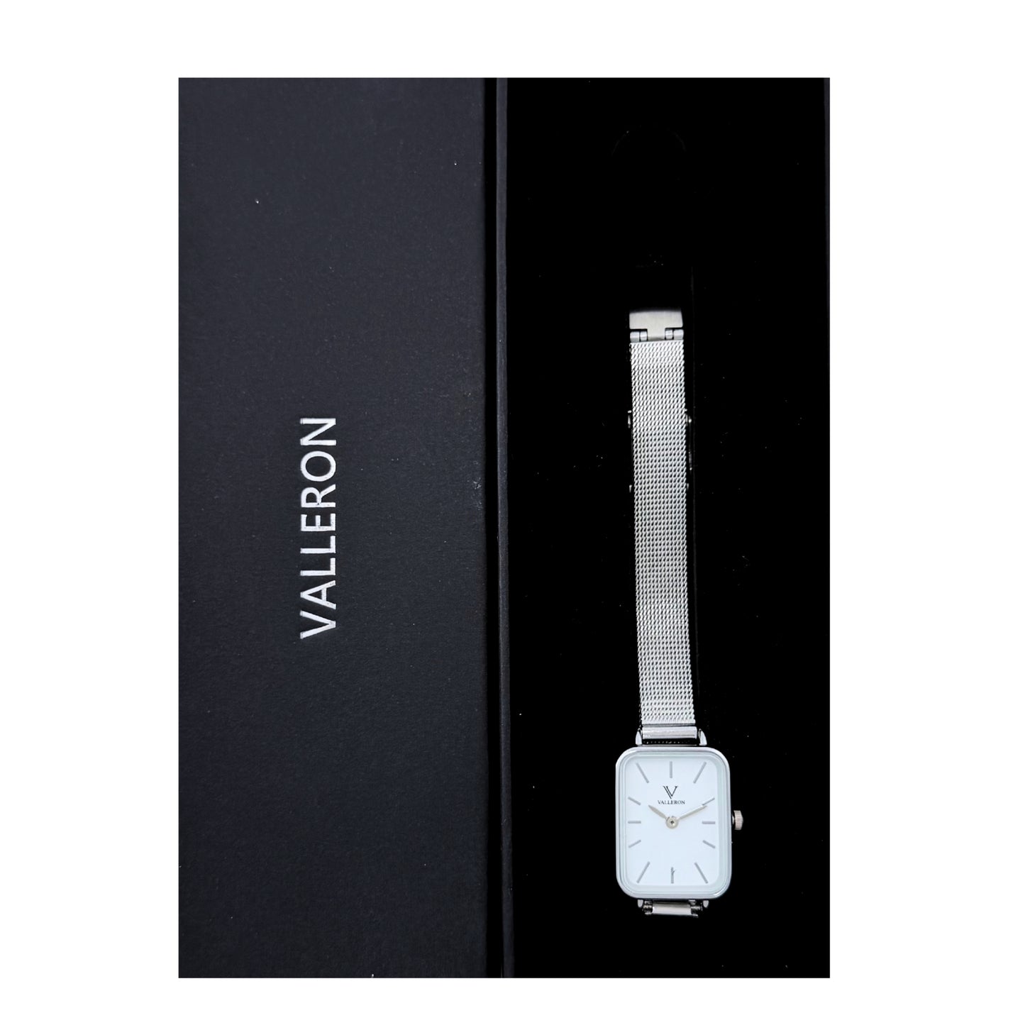Nancy Square Silver