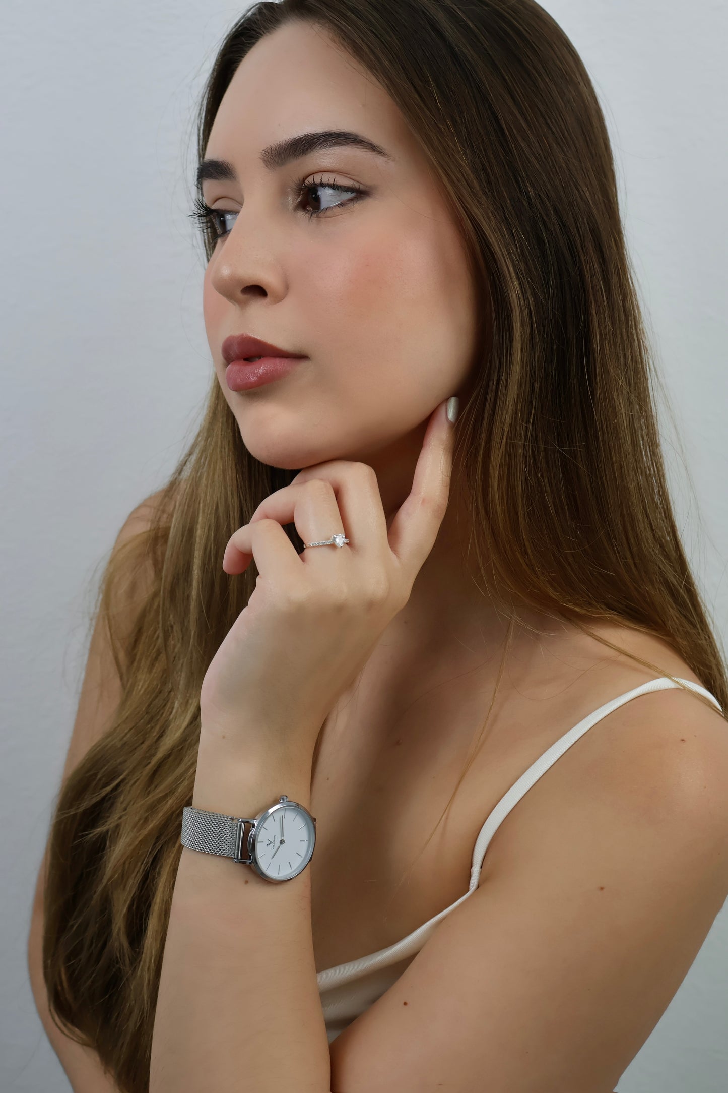 Bordeaux Silver 32mm