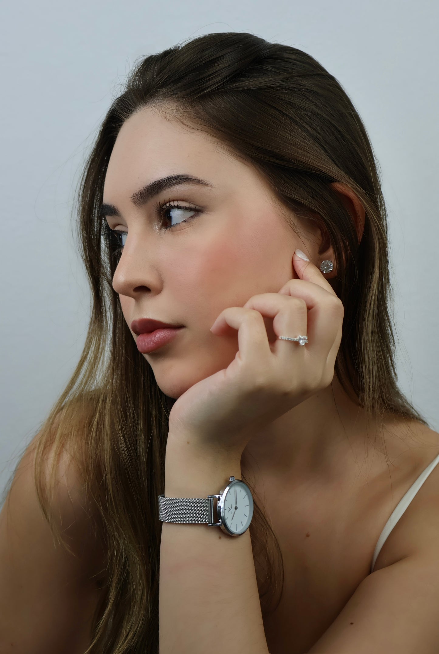 Bordeaux Silver 32mm