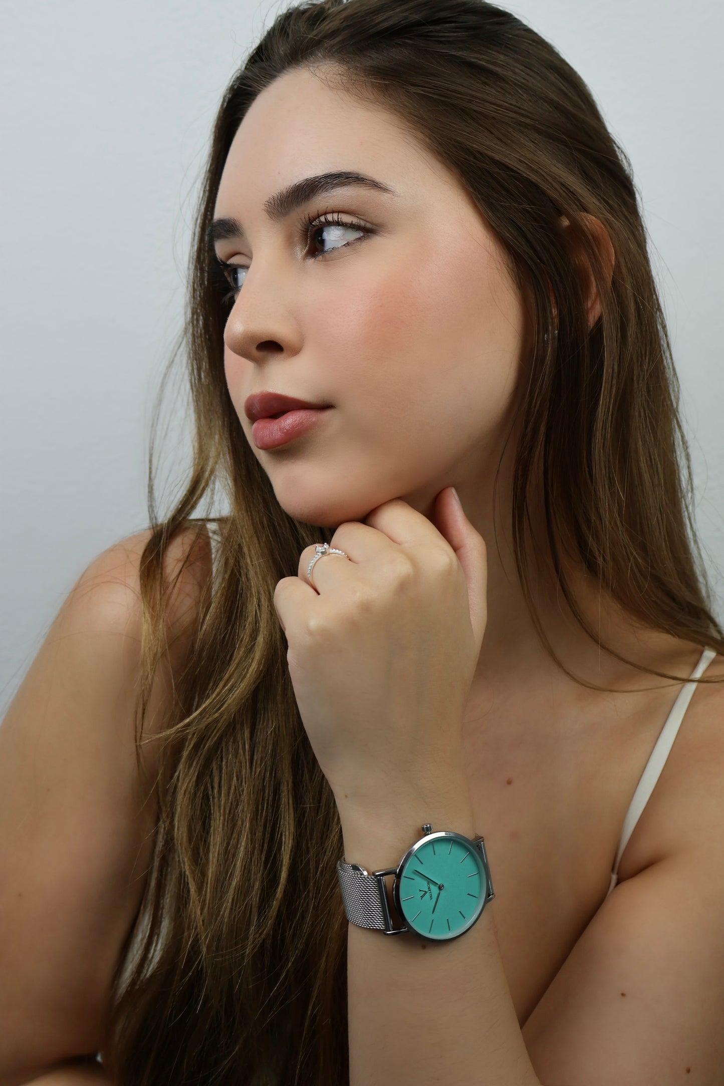 Toulouse Tiffany Blue Silver 40mm