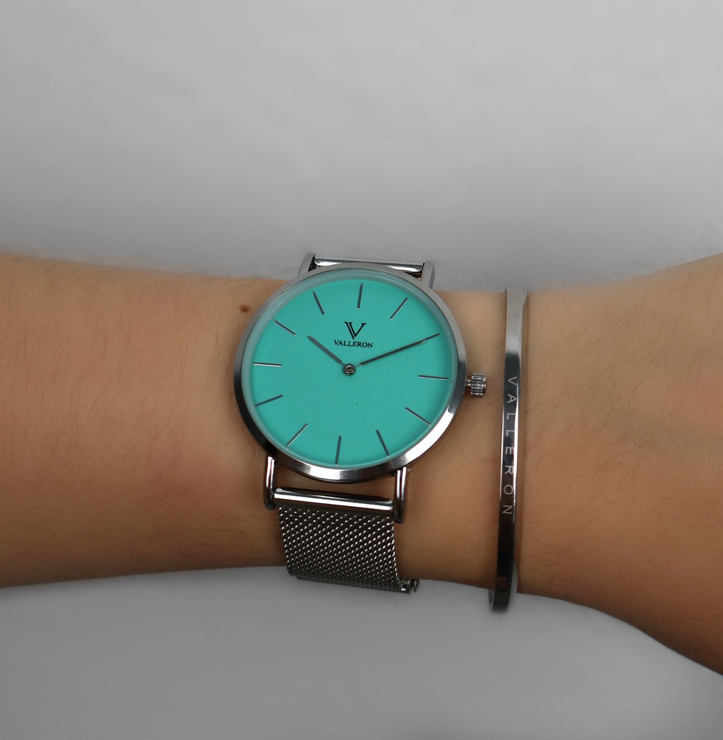 Toulouse Tiffany Blue Silver 40mm