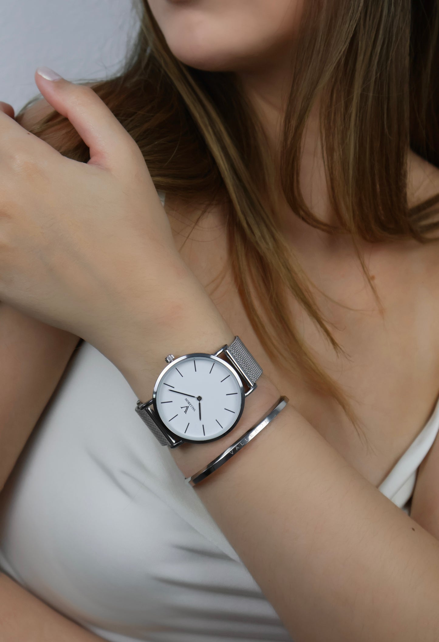 Bordeaux Silver 40mm