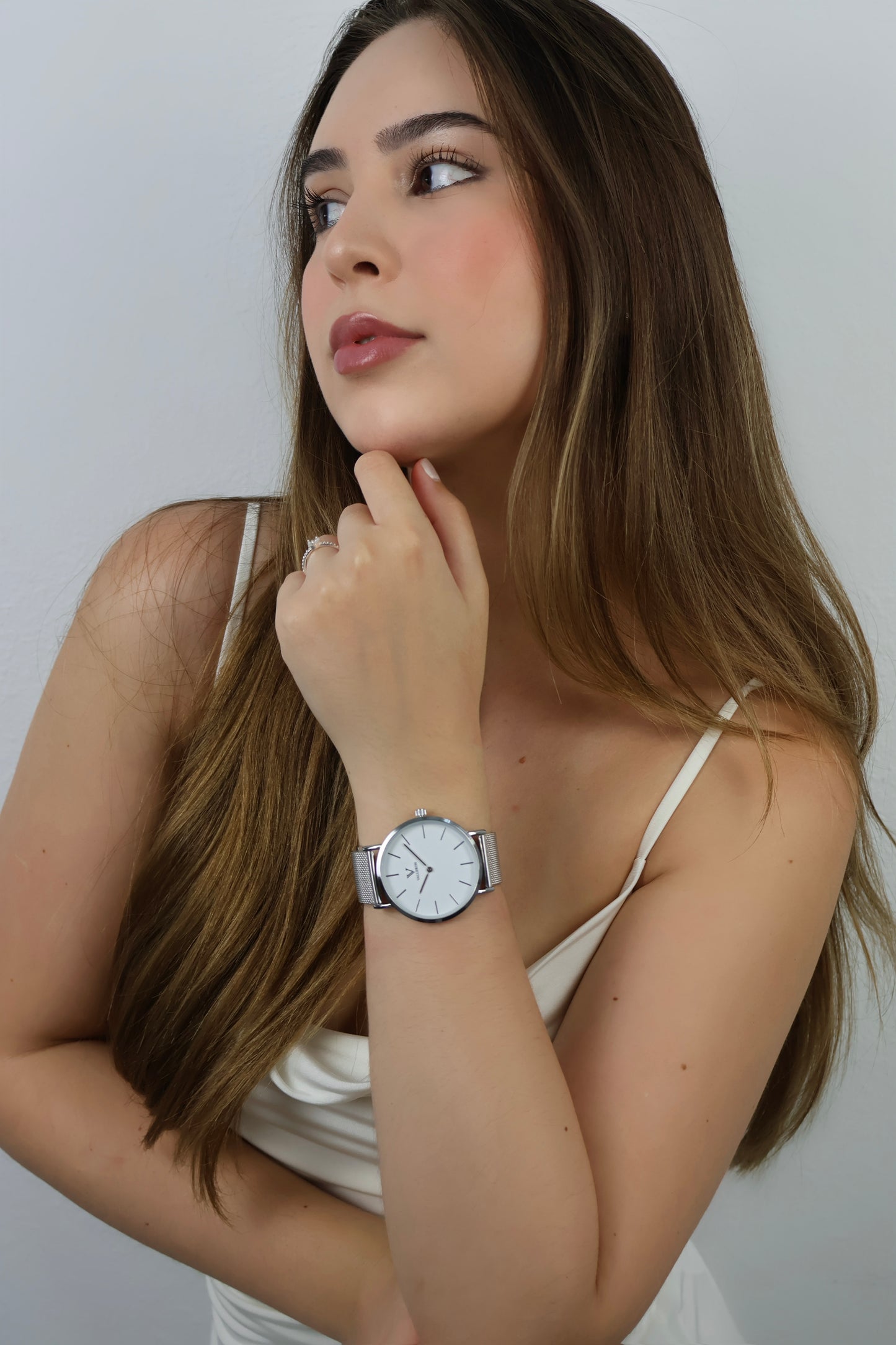 Bordeaux Silver 32mm