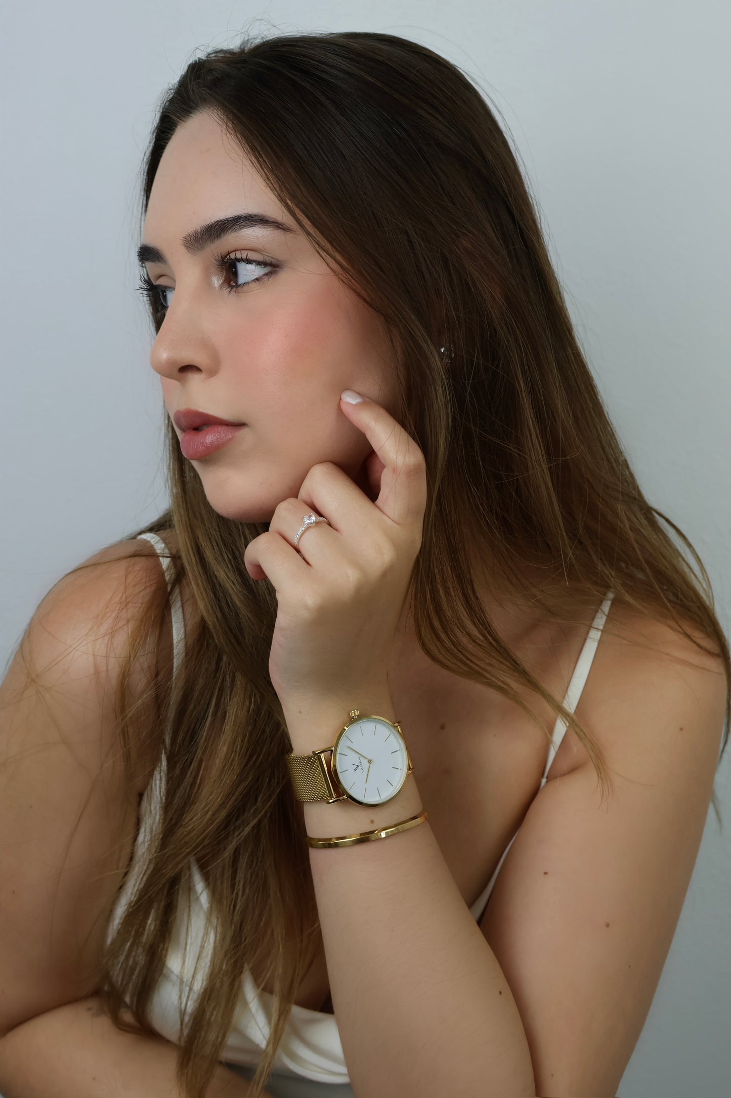 Cannes Gold 40mm
