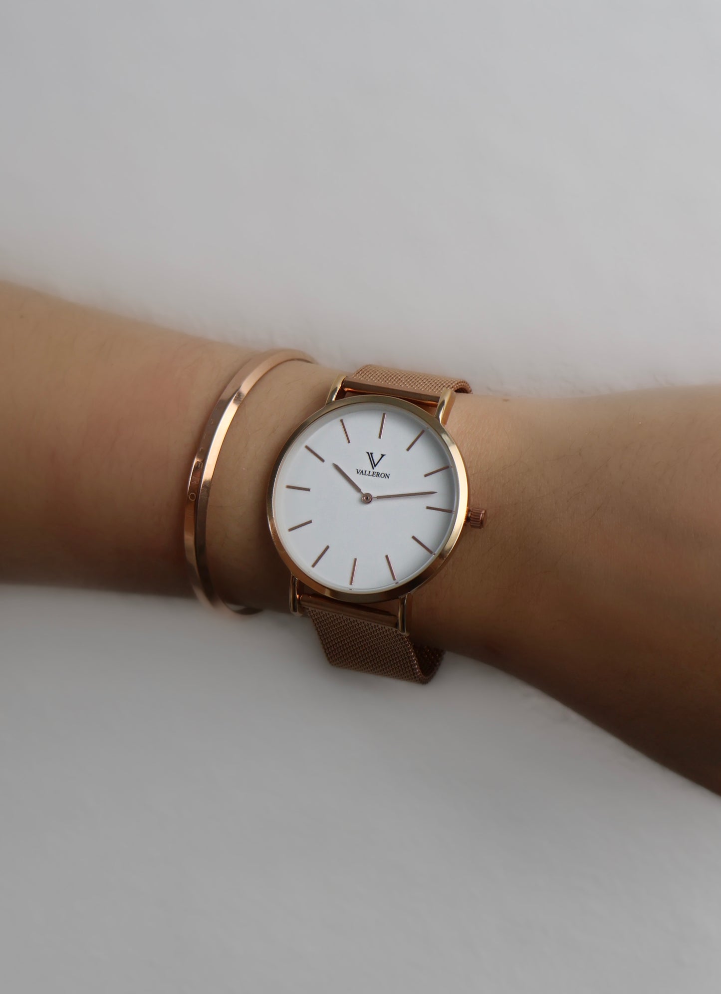 Lille Rose Gold 40mm